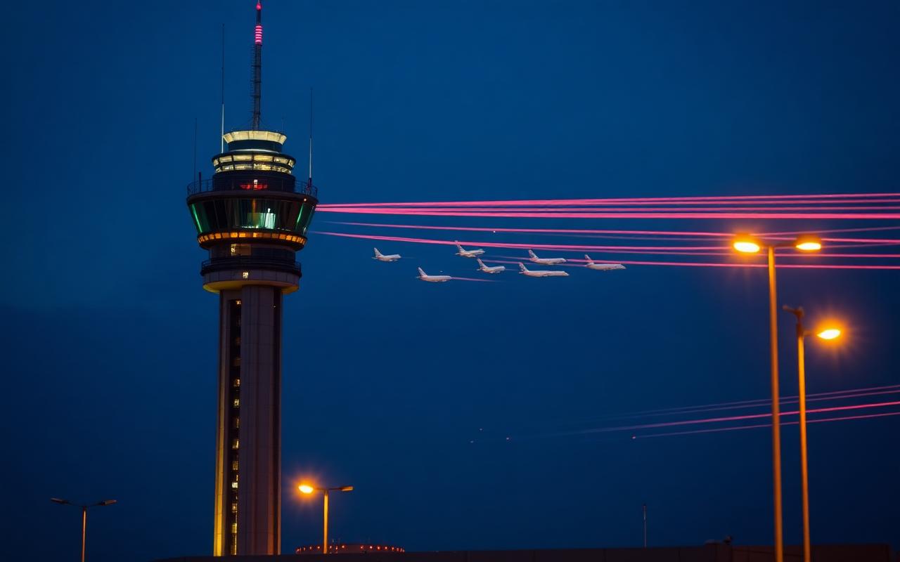 Modern airspace, modern operations.