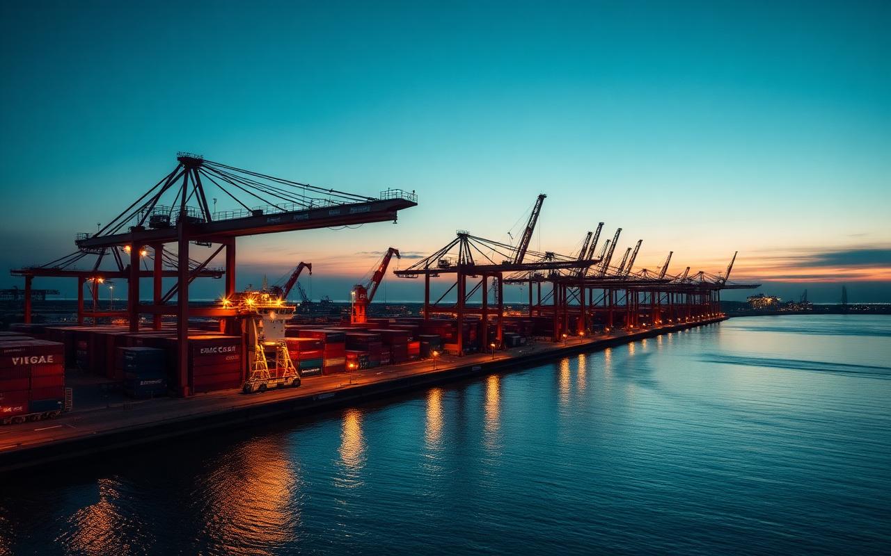 Ports that see, predict and respond.